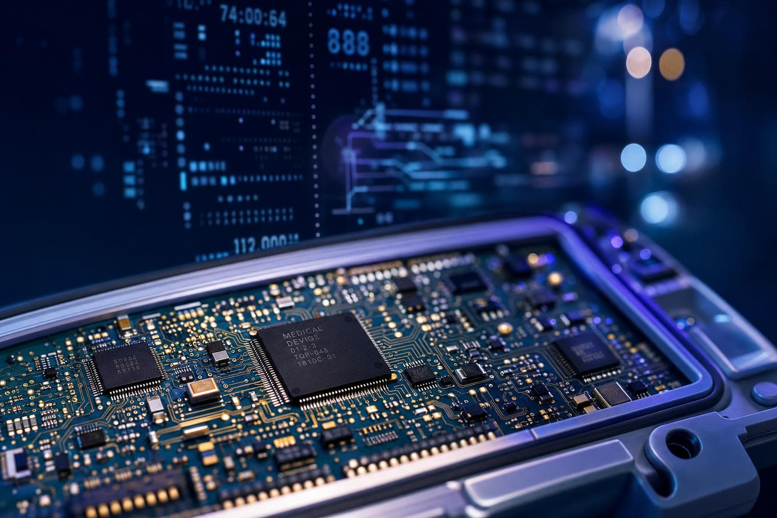 Medical device circuit board technology